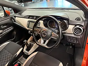 Used 2018 Nissan Micra N-Connecta Orange - Interior and Exterior details 17