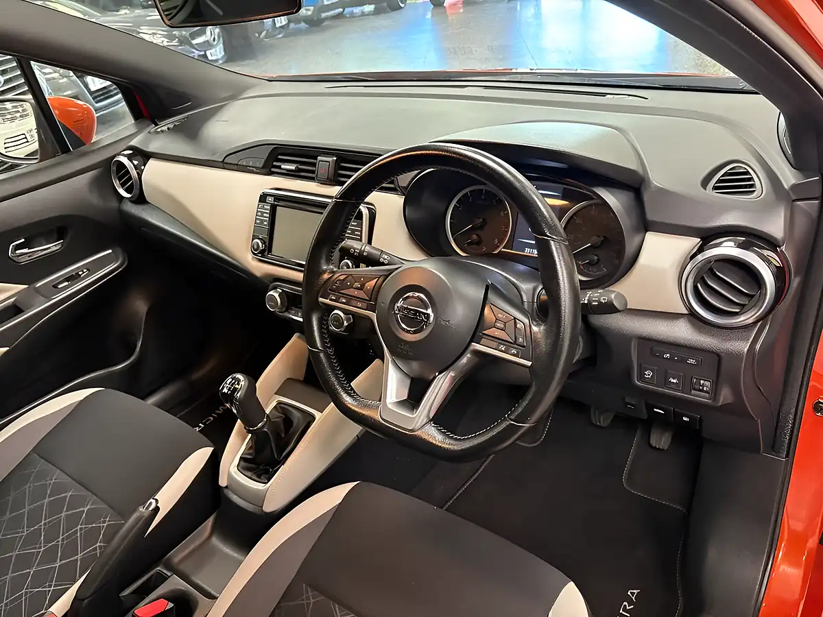 Used 2018 Nissan Micra N-Connecta Orange - Interior and Exterior details 17