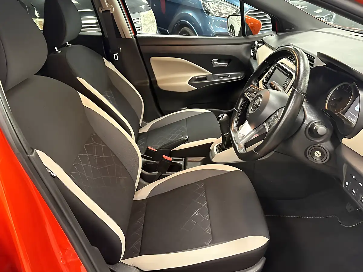 Used 2018 Nissan Micra N-Connecta Orange - Interior and Exterior details 18
