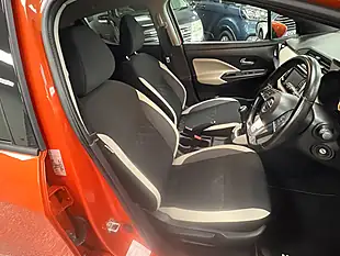 Used 2018 Nissan Micra N-Connecta Orange - Interior and Exterior details 19