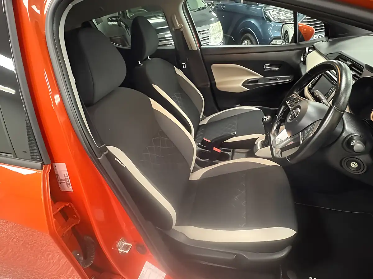 Used 2018 Nissan Micra N-Connecta Orange - Interior and Exterior details 19
