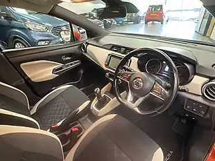 Used 2018 Nissan Micra N-Connecta Orange - Interior and Exterior details 20