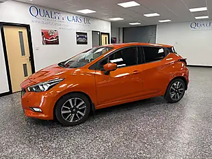 Used 2018 Nissan Micra N-Connecta Orange - Interior and Exterior details 3