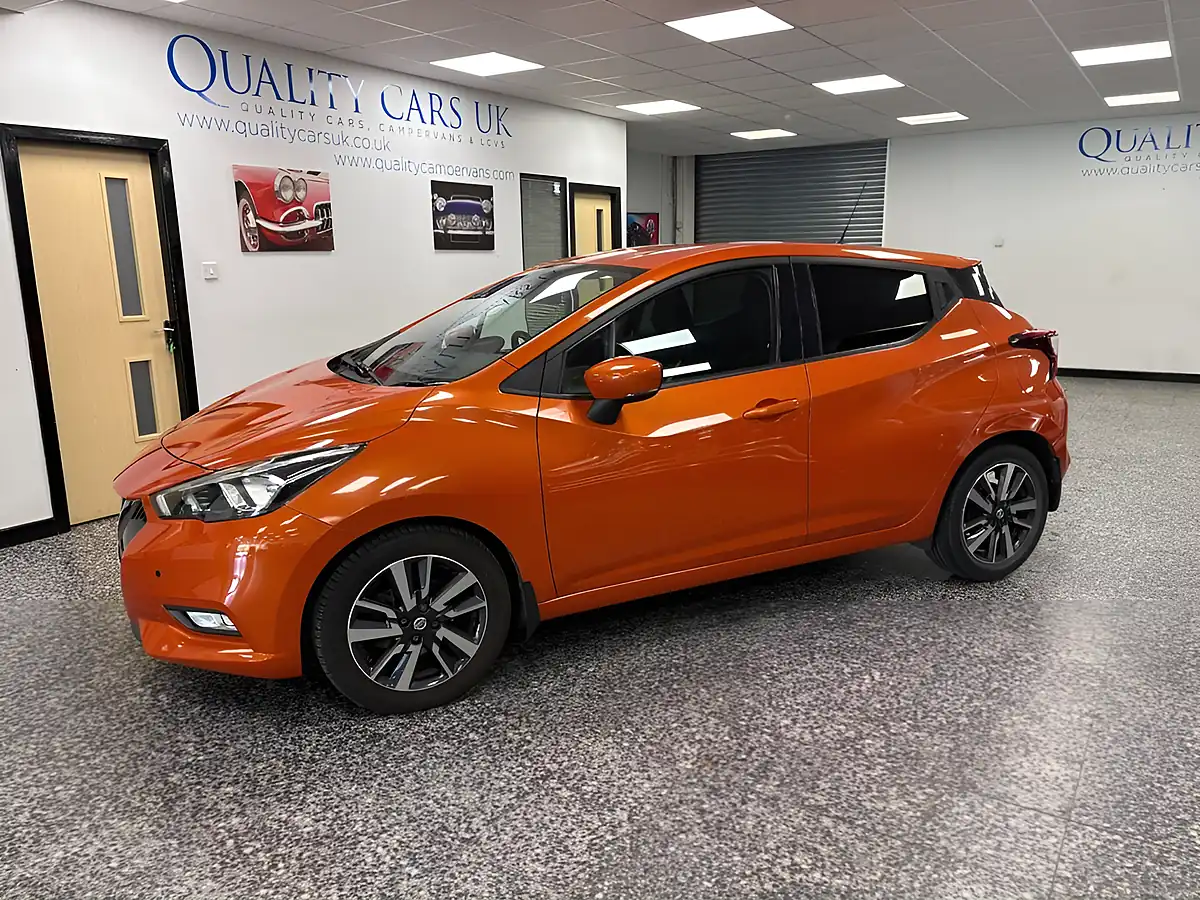 Used 2018 Nissan Micra N-Connecta Orange - Interior and Exterior details 3