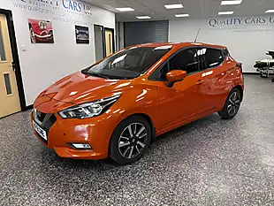 Used 2018 Nissan Micra N-Connecta Orange - Interior and Exterior details 4