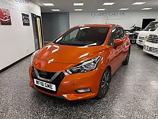 Used 2018 Nissan Micra N-Connecta Orange - Interior and Exterior details 5