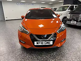Used 2018 Nissan Micra N-Connecta Orange - Interior and Exterior details 7