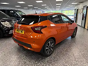 Used 2018 Nissan Micra N-Connecta Orange - Interior and Exterior details 9