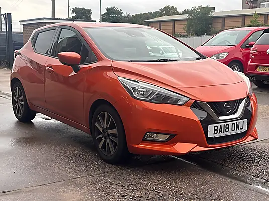 2018 Nissan Micra N-Connecta 0.9 IG-T