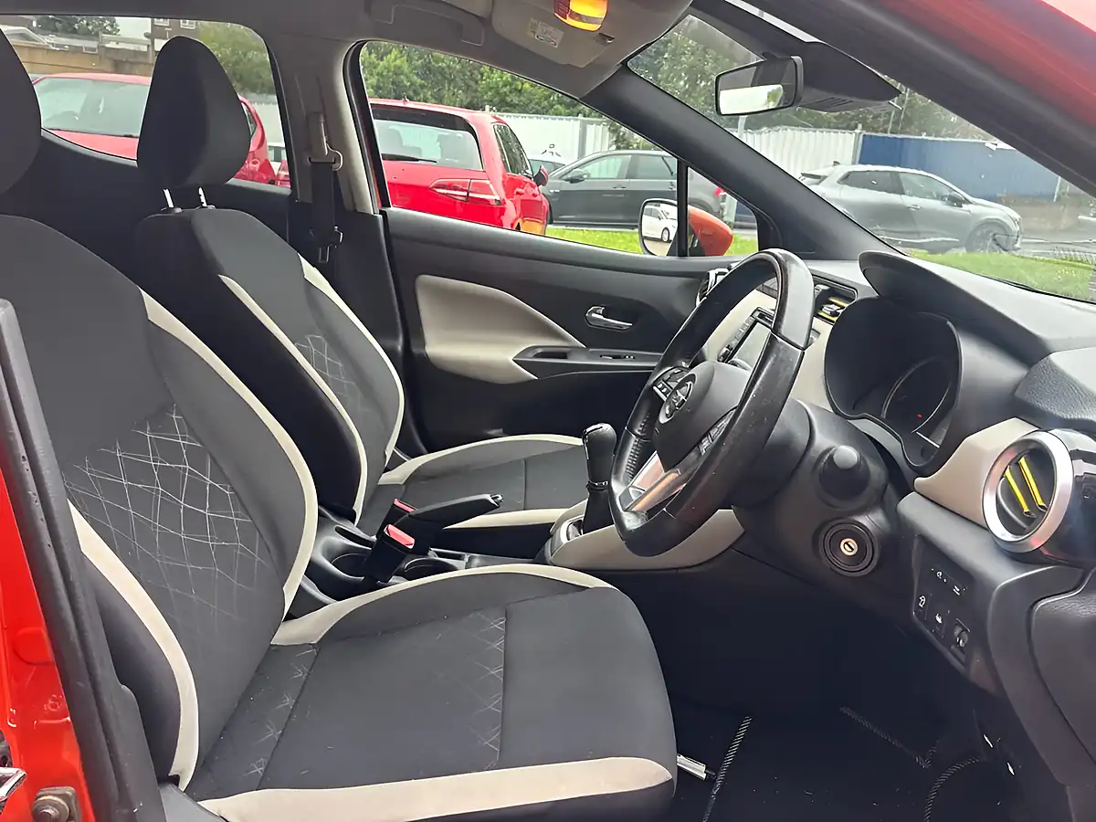 Used 2018 Nissan Micra N-Connecta Orange - Interior and Exterior details 10
