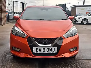 Used 2018 Nissan Micra N-Connecta Orange - Interior and Exterior details 2