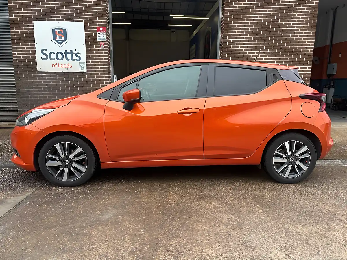 Used 2018 Nissan Micra N-Connecta Orange - Interior and Exterior details 4