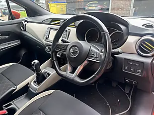 Used 2018 Nissan Micra N-Connecta Orange - Interior and Exterior details 9