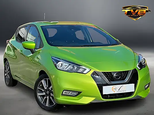 2018 Nissan Micra N-Connecta