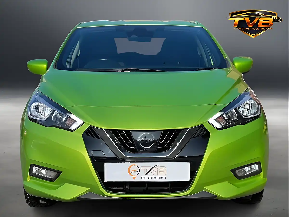 Used 2018 Nissan Micra N-Connecta Pulse Green - Interior and Exterior details 10