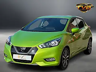 Used 2018 Nissan Micra N-Connecta Pulse Green - Interior and Exterior details 11