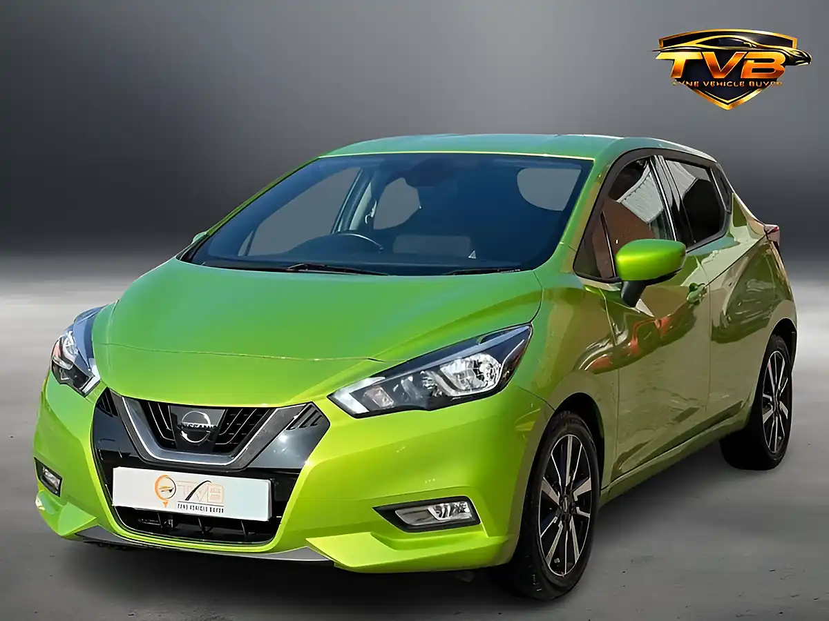 Used 2018 Nissan Micra N-Connecta Pulse Green - Interior and Exterior details 11