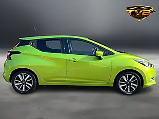 Used 2018 Nissan Micra N-Connecta Pulse Green - Interior and Exterior details 2
