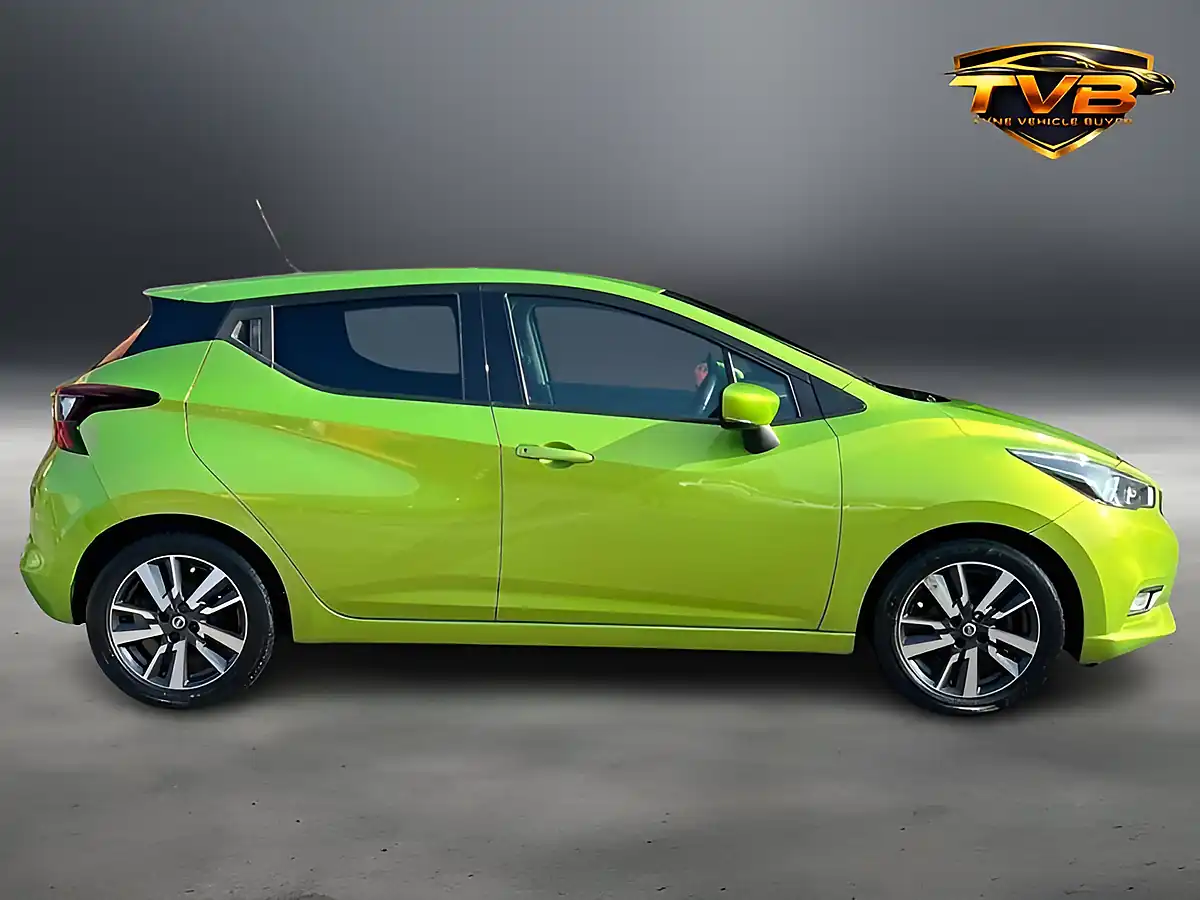 Used 2018 Nissan Micra N-Connecta Pulse Green - Interior and Exterior details 2