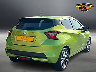 Used 2018 Nissan Micra N-Connecta Pulse Green - Interior and Exterior details 4