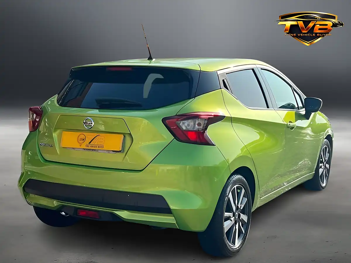 Used 2018 Nissan Micra N-Connecta Pulse Green - Interior and Exterior details 4