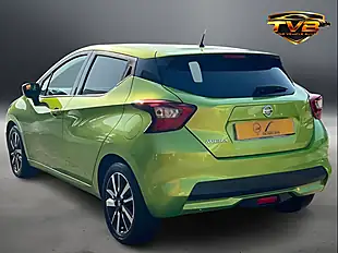 Used 2018 Nissan Micra N-Connecta Pulse Green - Interior and Exterior details 7