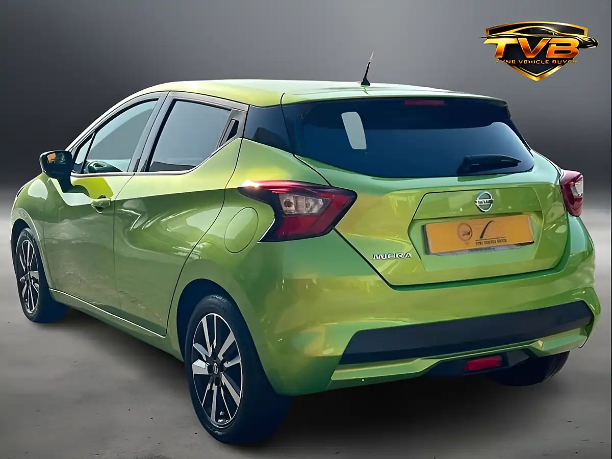 Used 2018 Nissan Micra N-Connecta Pulse Green - Interior and Exterior details 7