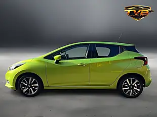 Used 2018 Nissan Micra N-Connecta Pulse Green - Interior and Exterior details 8