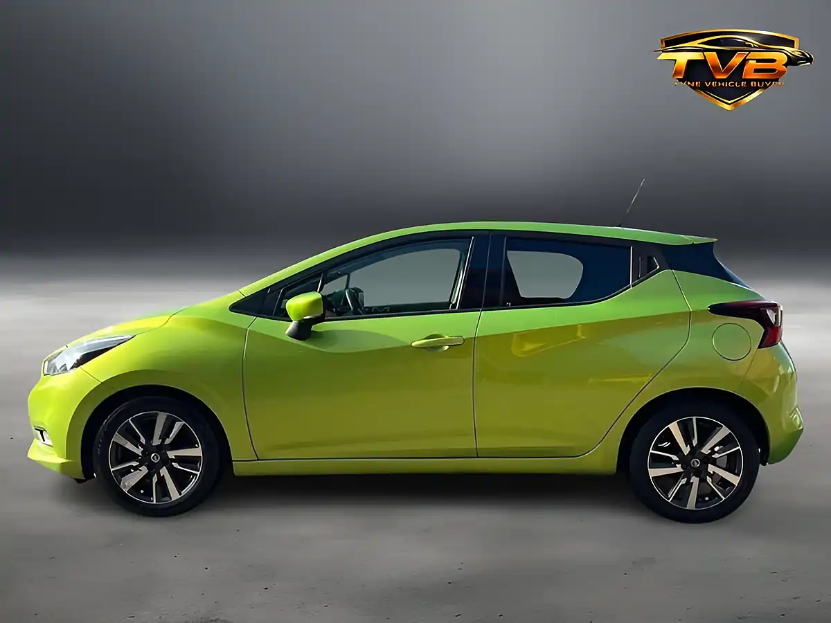 Used 2018 Nissan Micra N-Connecta Pulse Green - Interior and Exterior details 8