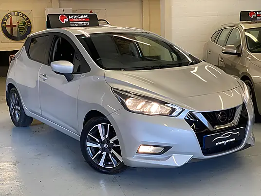 2018 Nissan Micra N-Connecta 1.5 dCi