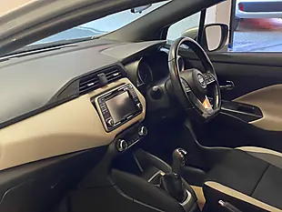 Used 2018 Nissan Micra N-Connecta Silver - Interior and Exterior details 16