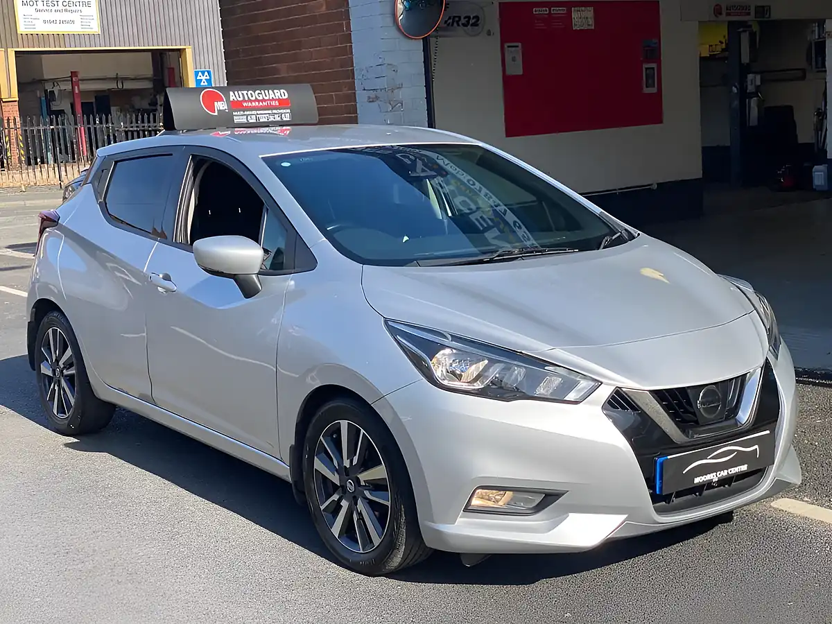 Used 2018 Nissan Micra N-Connecta Silver - Interior and Exterior details 2