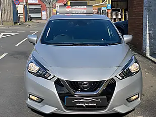 Used 2018 Nissan Micra N-Connecta Silver - Interior and Exterior details 3