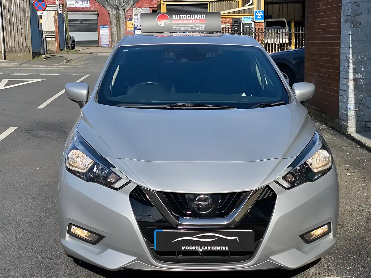 Used 2018 Nissan Micra N-Connecta Silver - Interior and Exterior details 3
