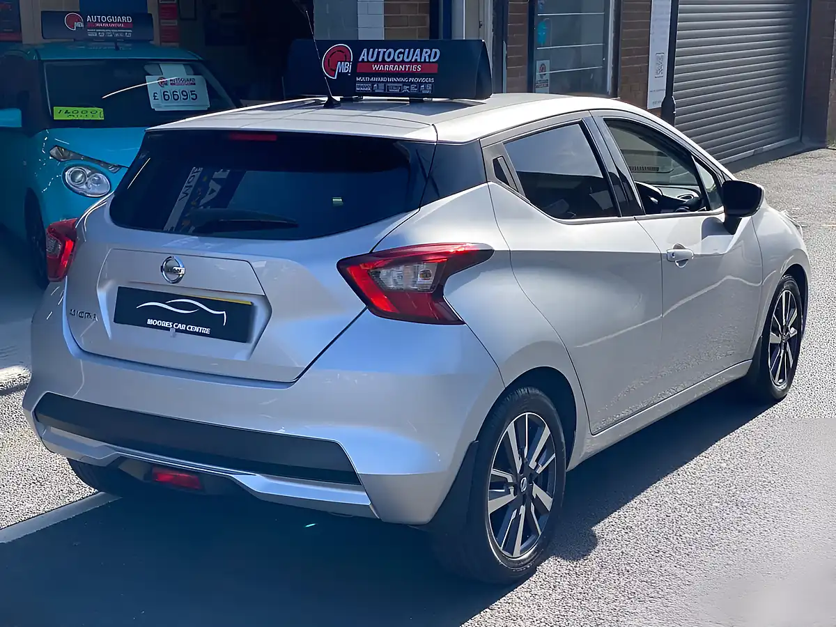 Used 2018 Nissan Micra N-Connecta Silver - Interior and Exterior details 4