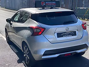 Used 2018 Nissan Micra N-Connecta Silver - Interior and Exterior details 5