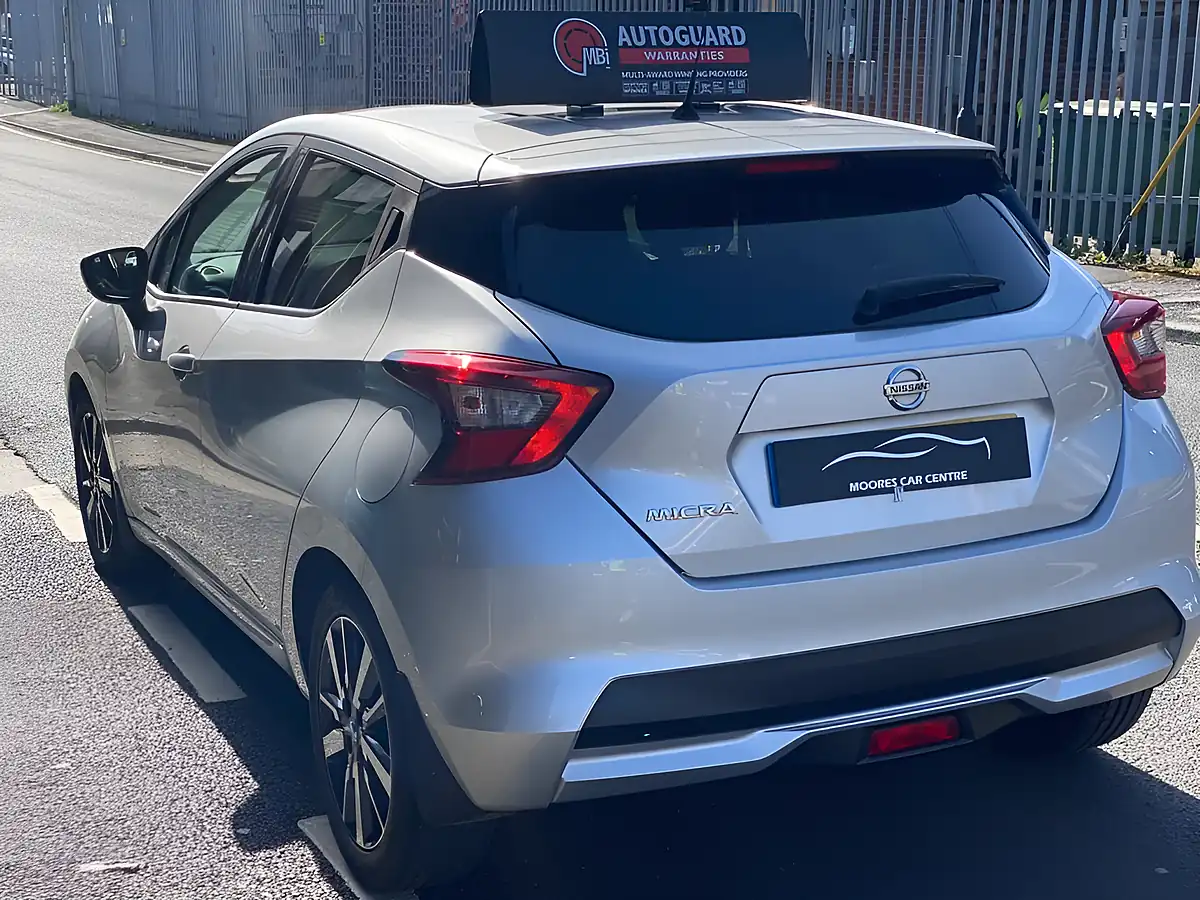 Used 2018 Nissan Micra N-Connecta Silver - Interior and Exterior details 5