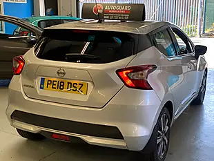 Used 2018 Nissan Micra N-Connecta Silver - Interior and Exterior details 6
