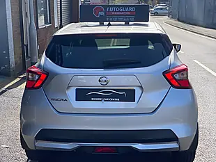 Used 2018 Nissan Micra N-Connecta Silver - Interior and Exterior details 7