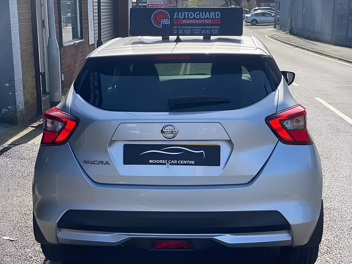Used 2018 Nissan Micra N-Connecta Silver - Interior and Exterior details 7