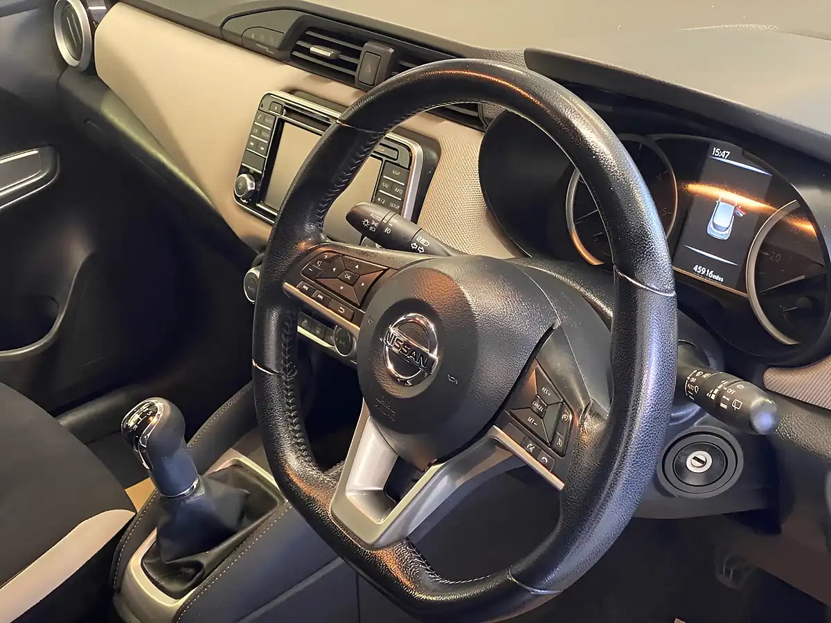 Used 2018 Nissan Micra N-Connecta Silver - Interior and Exterior details 9