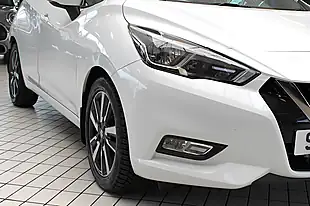 Used 2018 Nissan Micra N-Connecta White - Interior and Exterior details 10