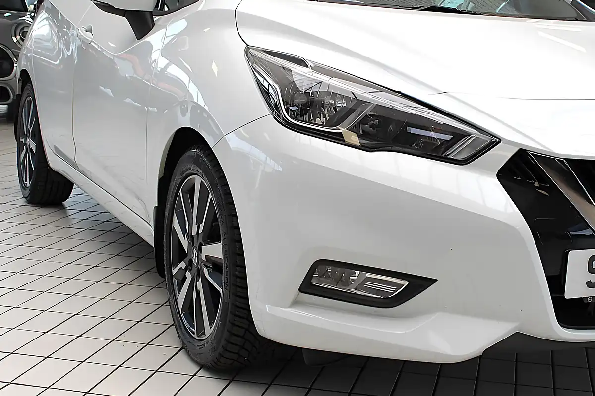 Used 2018 Nissan Micra N-Connecta White - Interior and Exterior details 10