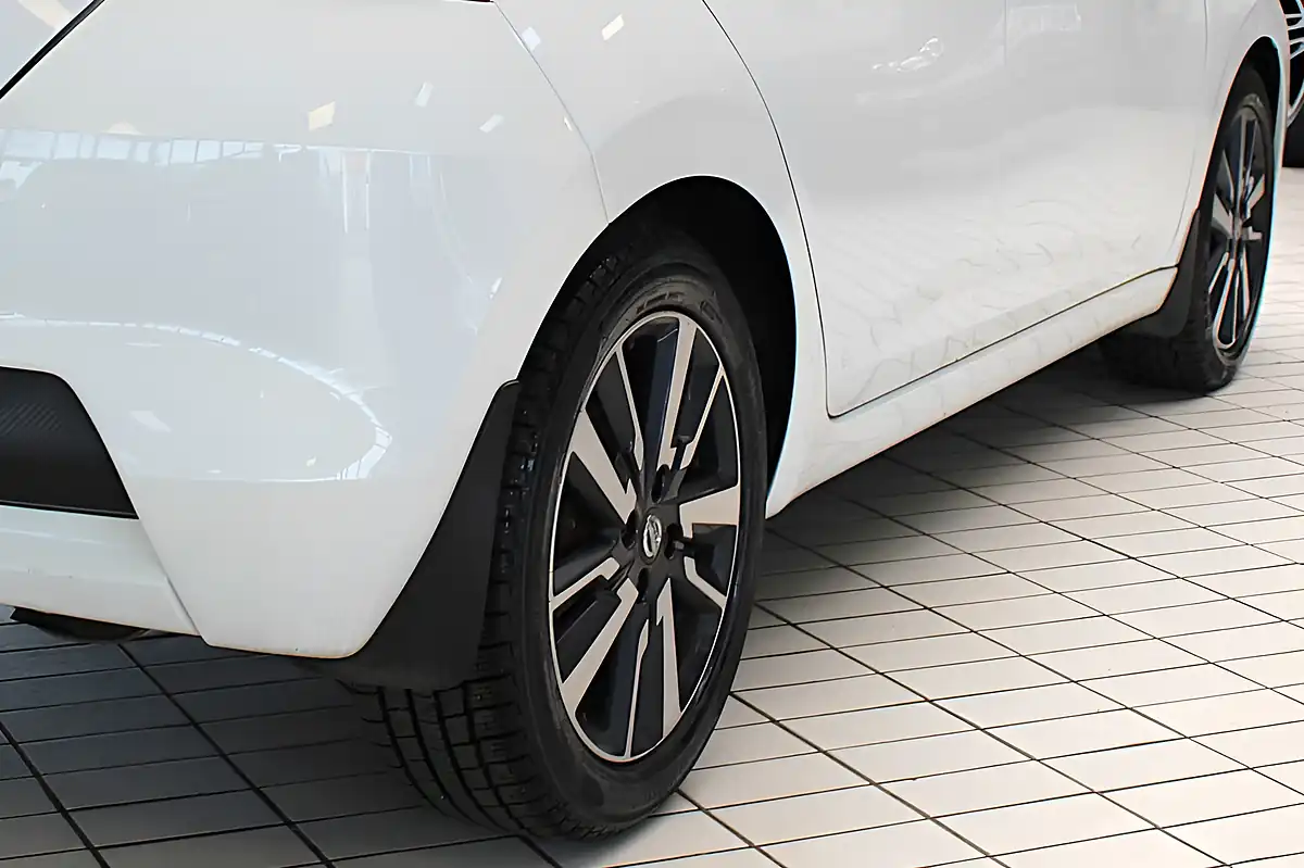 Used 2018 Nissan Micra N-Connecta White - Interior and Exterior details 11