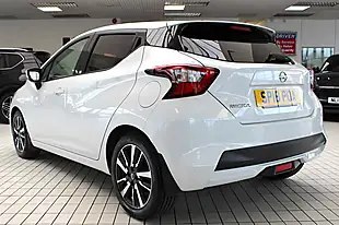 Used 2018 Nissan Micra N-Connecta White - Interior and Exterior details 13