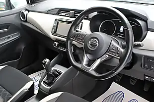 Used 2018 Nissan Micra N-Connecta White - Interior and Exterior details 16