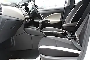 Used 2018 Nissan Micra N-Connecta White - Interior and Exterior details 17