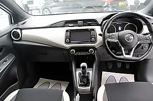 Used 2018 Nissan Micra N-Connecta White - Interior and Exterior details 18