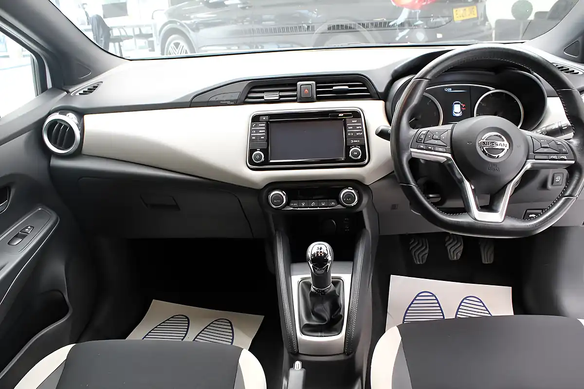 Used 2018 Nissan Micra N-Connecta White - Interior and Exterior details 18