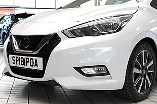 Used 2018 Nissan Micra N-Connecta White - Interior and Exterior details 5